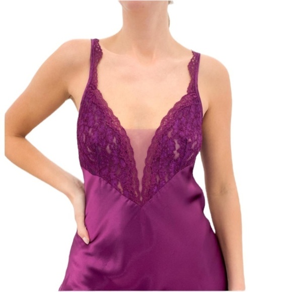 Victoria’s Secret Slip dress vintage gold label - Picture 14 of 15